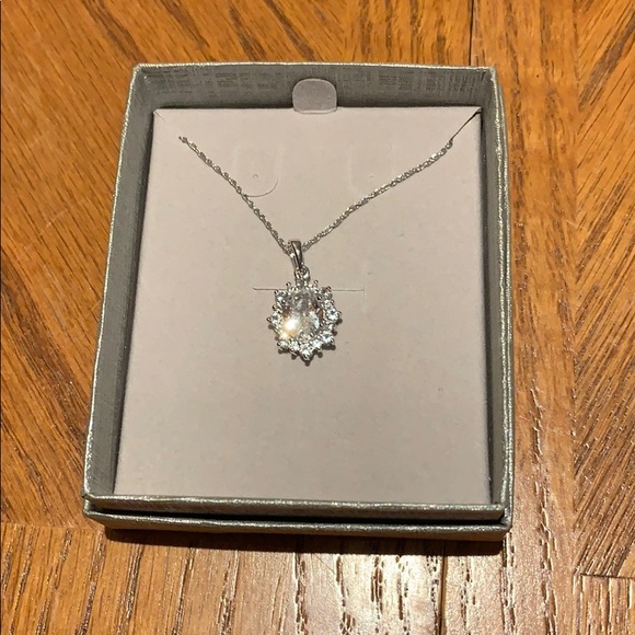 Zales Jewelry Silver Necklace Poshmark